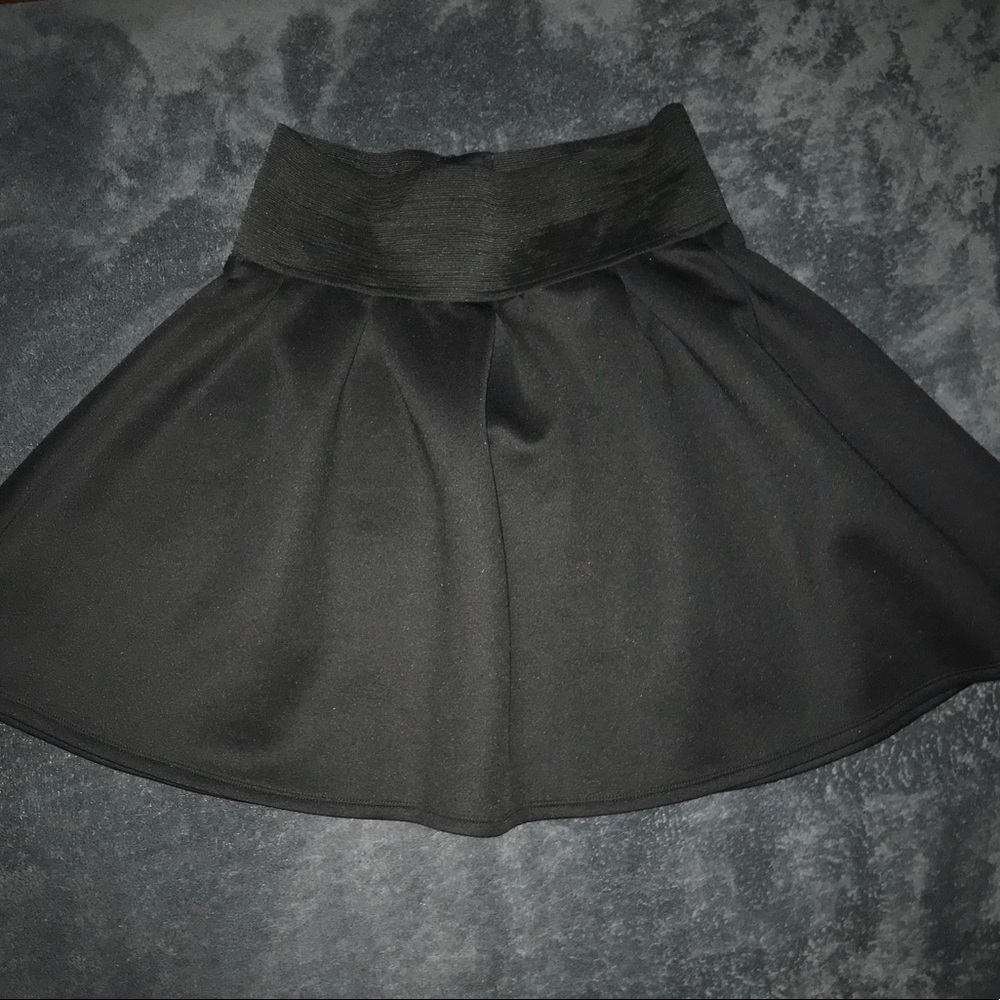 Black Skater Skirt